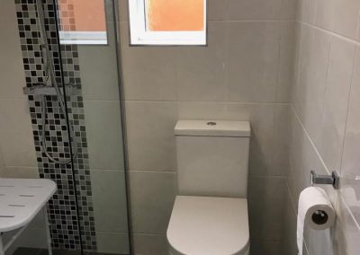Wet room Chapel St Leonard