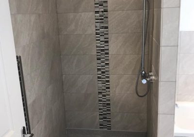 Wet room Chapel St Leonard